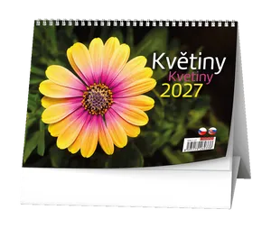 Tischkalender - Blumen